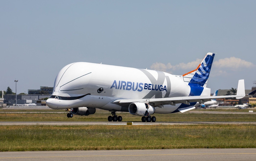 Beluga XL: Απογειώθηκε το μεγαλύτερο Airbus (vid)