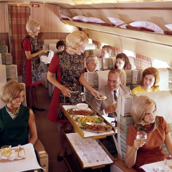 Φωτογραφίες από πτήσεις που θα σας ταξιδέψουν… στο παρελθόν