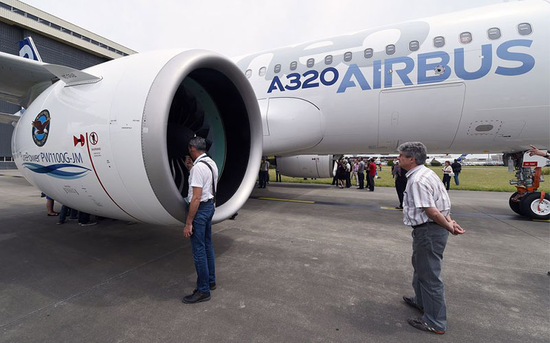 Σχέδια για νέο υβριδικό A320 από την Airbus