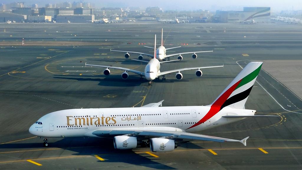Emirates: Το εμβληματικό αεροσκάφος Α380 προσγειώθηκε στην Αθήνα