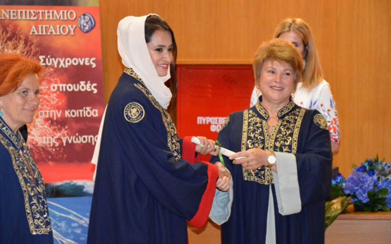 Τιμήθηκε η 1η γυναίκα πιλότος στα Αραβικά Εμιράτα