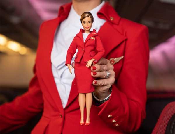 Virgin-Barbie: Έμπνευση για τις γυναίκες στην αεροπορία