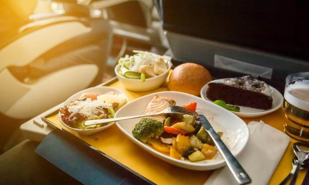 φαγητό-στο-αεροπλάνο