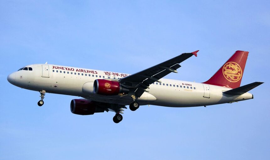 Juneyao Air: Σύνδεση με την Αθήνα από τη Σανγκάη