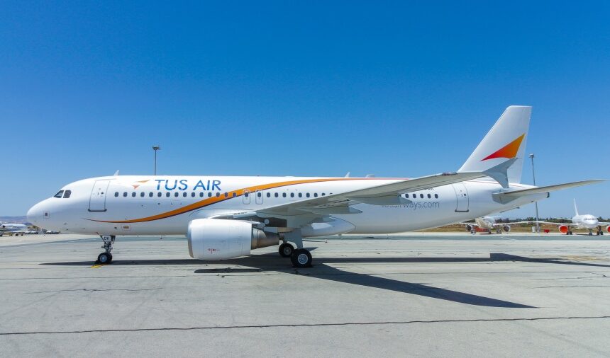H TUS Airways επαναφέρει τις πτήσεις προς Τελ Αβίβ