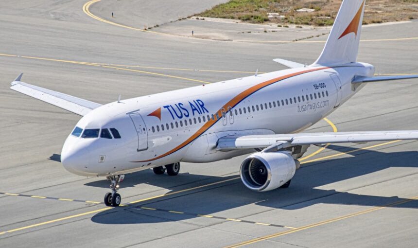 Η TUS Airways προσθέτει επιπλέον πτήσεις από το Τελ Αβίβ προς Λάρνακα και Αθήνα