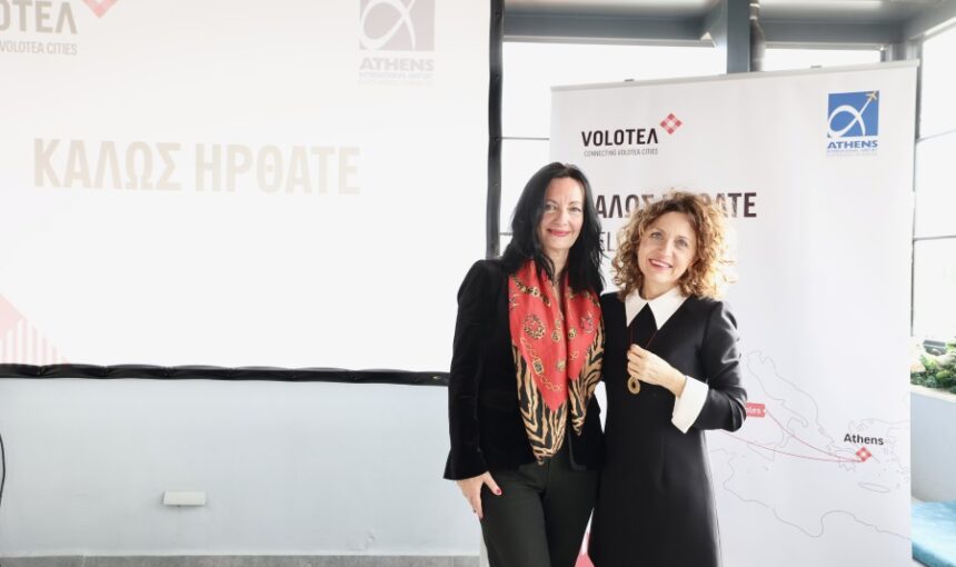 Τρία νέα δρομολόγια για τη Volotea από την Αθήνα και ρεκόρ προσφοράς θέσεων