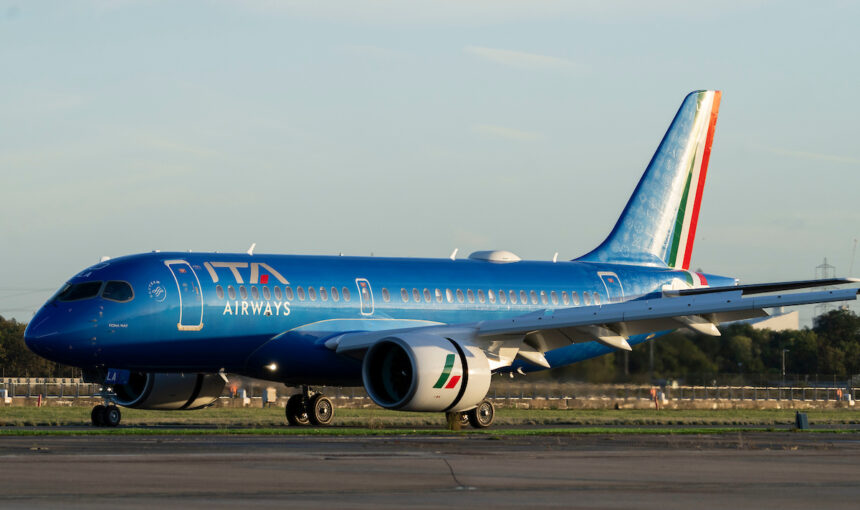 Η ITA Airways εγκαινιάζει την πτήση Ρώμη Fiumicino-London City