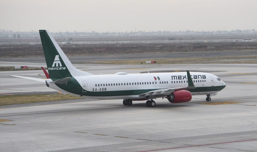 H Mexicana de Aviación ξεκίνησε την πρώτη της πτήση μετά την χρεοκοπία της πριν 13 χρόνια