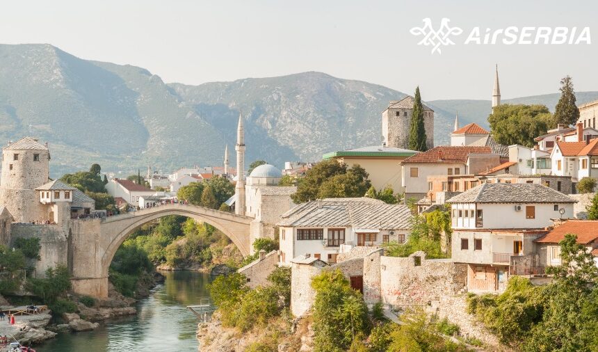 Air Serbia: Νέος προορισμός το Μόσταρ