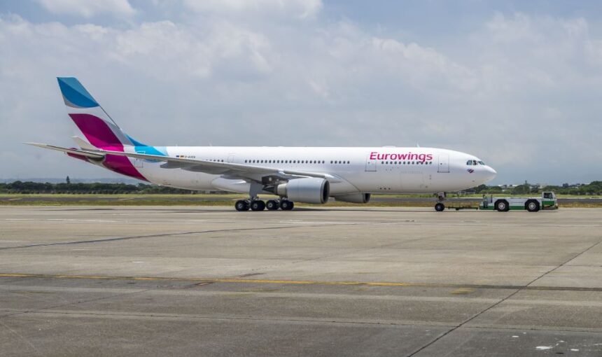 Eurowings: Νέες πτήσεις Πράγα-Αθήνα