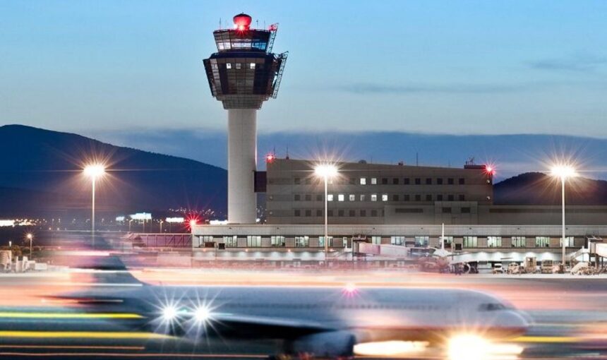 Ρεκόρ το 2023 για το αεροδρόμιο της Αθήνας