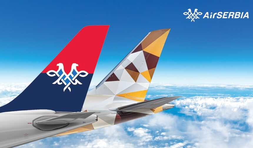 Πτήσεις κοινού κωδικού Air Serbia-Etihad