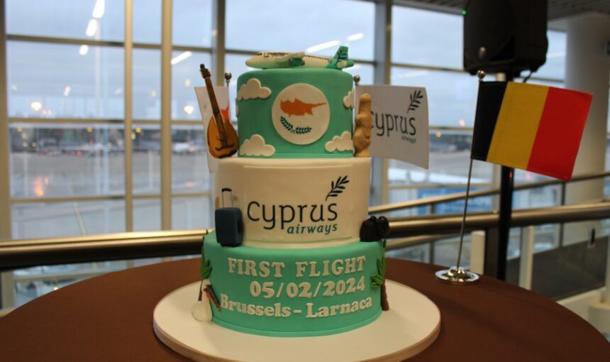 Η Cyprus Airways συνδέει την Κύπρο με τις Βρυξέλλες