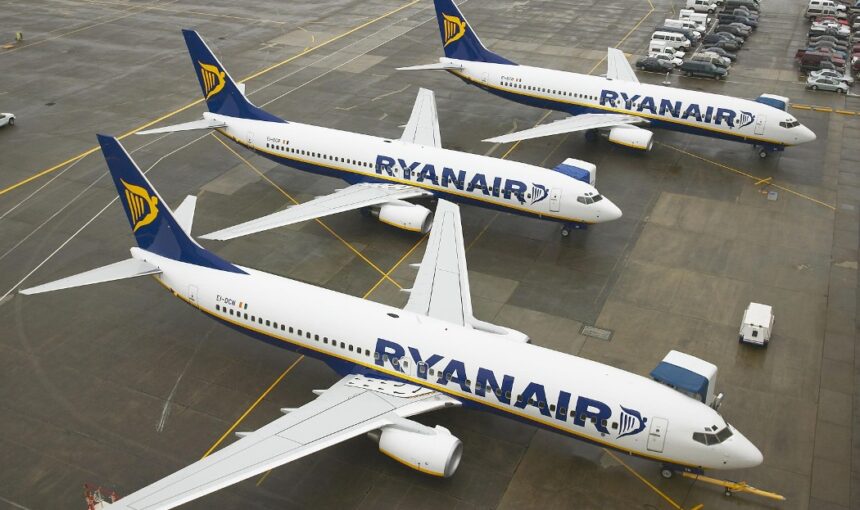 Ryanair: 6 νέα δρομολόγια από το Αεροδρόμιο Τιράνων