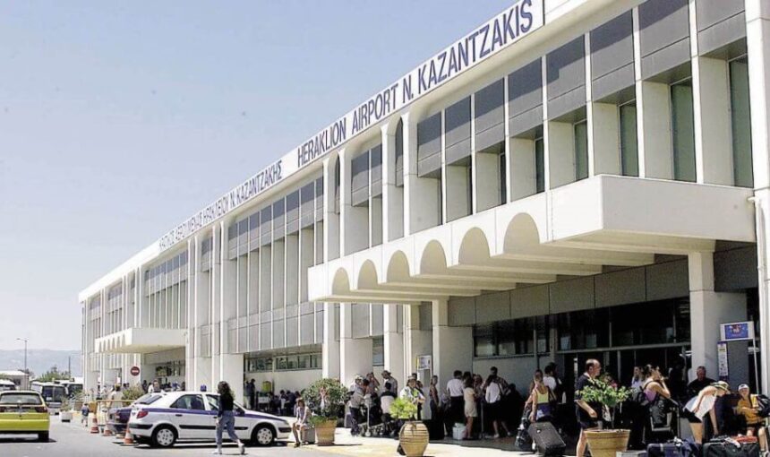 6ήμερη αναστολή πτήσεων στο αεροδρόμιο Ηρακλείου