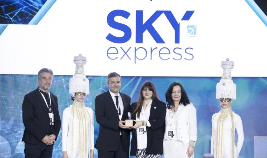 SKY express: 3 ακόμη διακρίσεις
