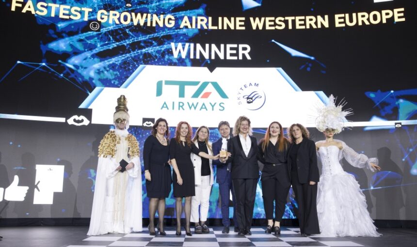 ΙΤΑ Αirways: Βραβείο της ταχύτερα αναπτυσσόμενης αεροπορικής στη Δυτική Ευρώπη