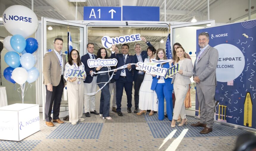 H Norse Atlantic Airways γιορτάζει την πρώτη απευθείας πτήση από Αθήνα προς JFK