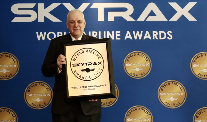 Η Star Alliance αναδείχθηκε κορυφαία αεροπορική συμμαχία