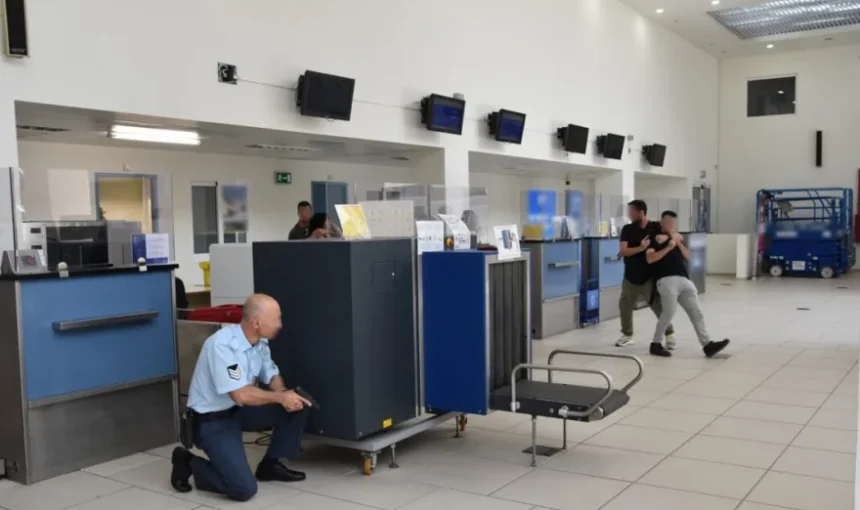 Αεροδρόμιο Αλεξανδρούπολης: Άσκηση με περιστατικό ομηρίας