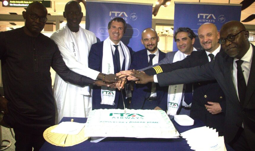Η ITA Airways πραγματοποιεί νέα απευθείας πτήση προς τη Σενεγάλη