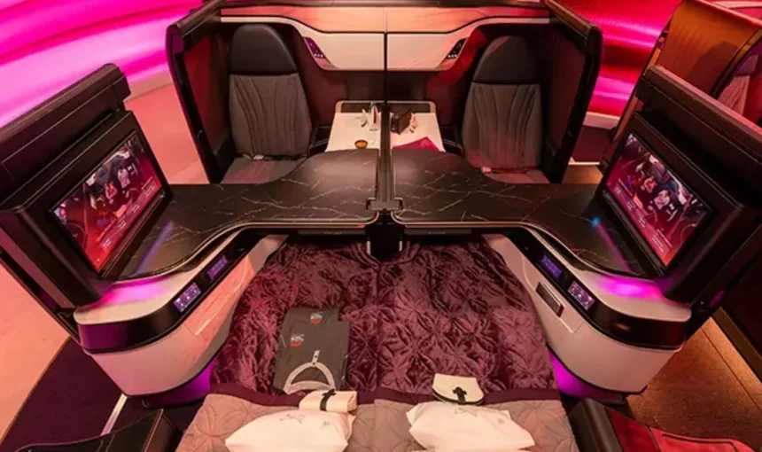 Η νέα σουίτα της Qatar Airways