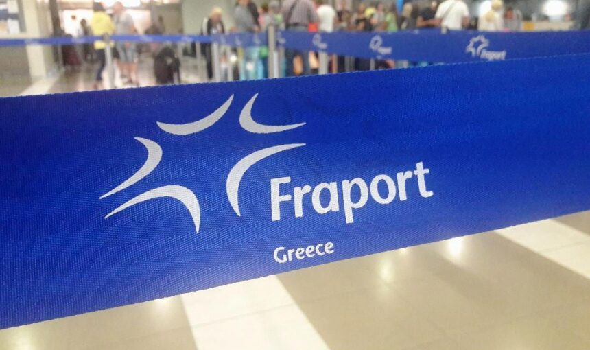 Fraport Greece: Αύξηση της επιβατικής κίνησης – Νέες ρομποτικές υπηρεσίες