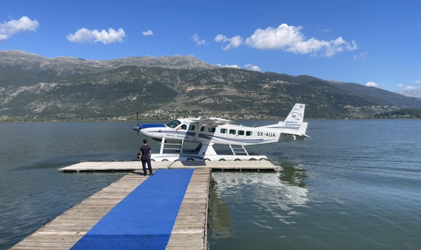 Μετά από 15 χρόνια, υδροπλάνα στη λίμνη Παμβώτιδα