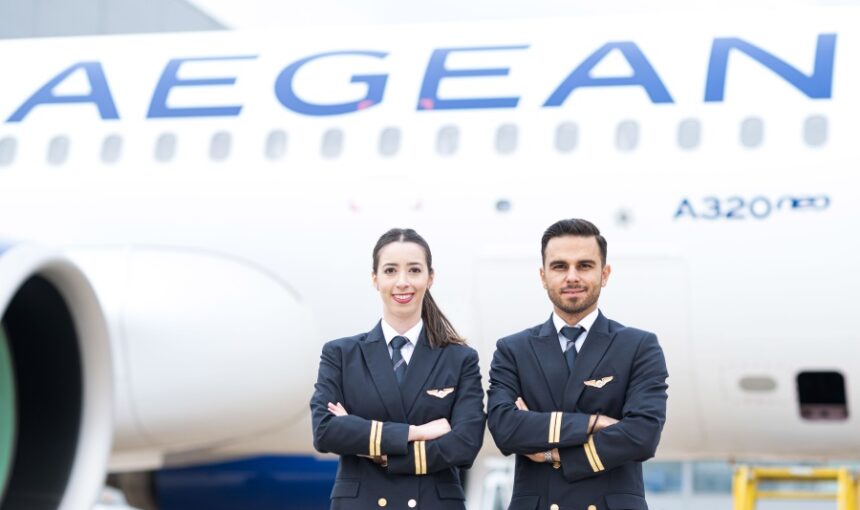 Η AEGEAN αναζητά τους αυριανούς πιλότους-Νέος κύκλος Προγράμματος Υποτροφιών