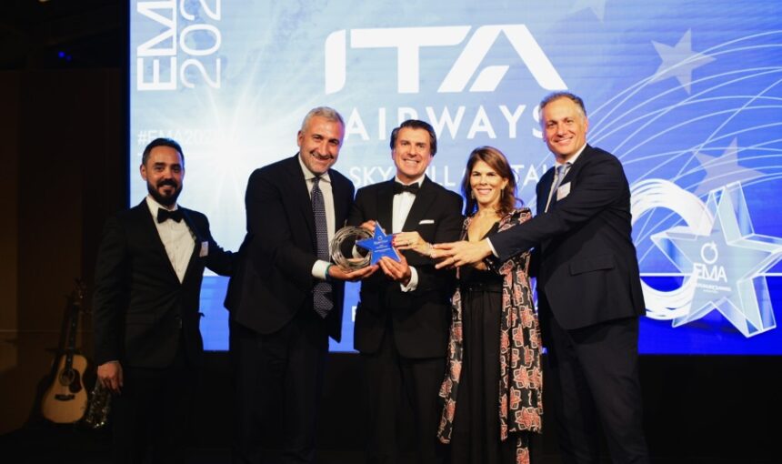 Η ITA Airways κερδίζει την «Καλύτερη Business Class» στα European Mission Awards 2024