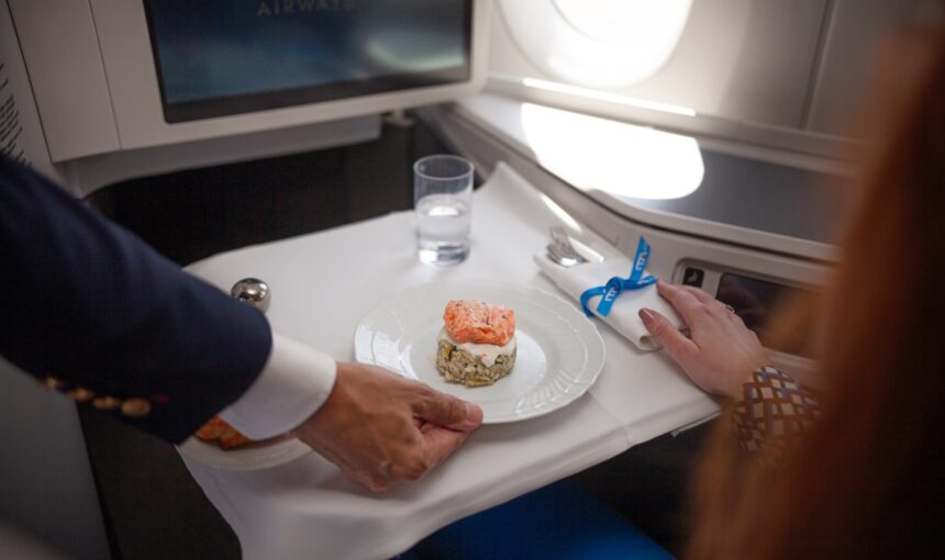 Η ITA Airways στη λίστα με το καλύτερο φαγητό εν πτήσει στο 10 Best’s Best Food Award 2024