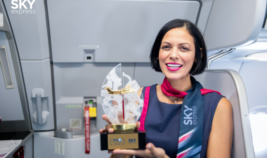 Η SKY express κατακτά το Innovation Airline Award 2024 από την European Regions Airline Association