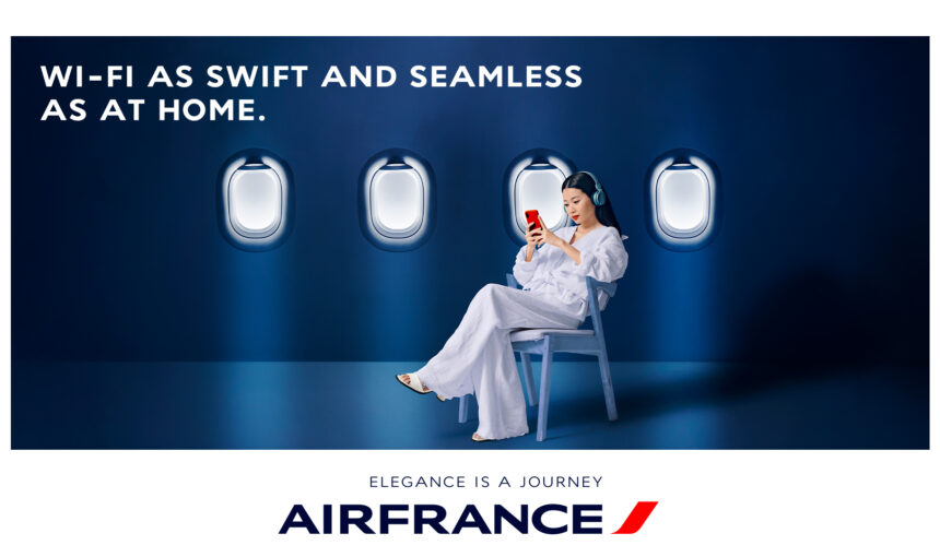 Η Air France θα προσφέρει δωρεάν Wi-Fi σε όλα τα αεροσκάφη