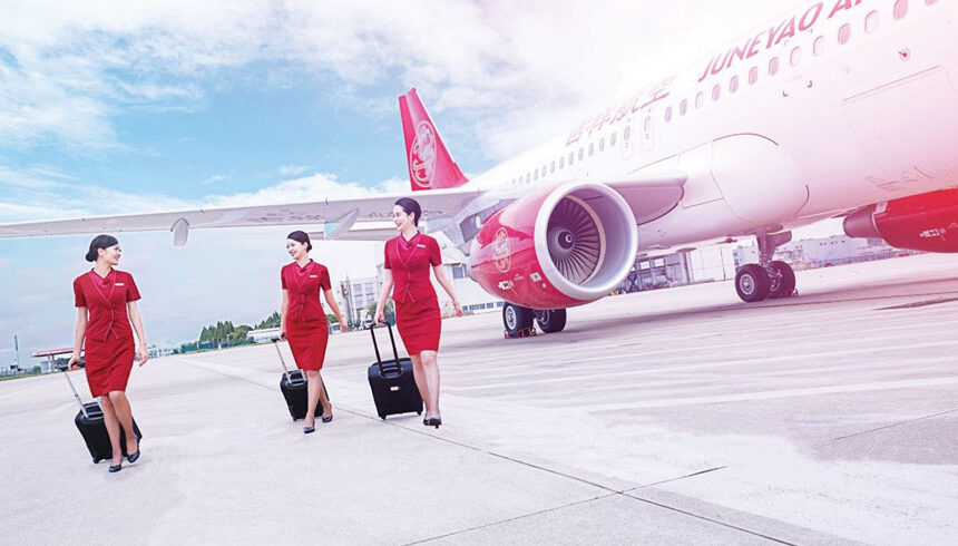 Juneyao Airlines: Αυξάνονται οι πτήσεις από Σαγκάη προς Αθήνα το 2025