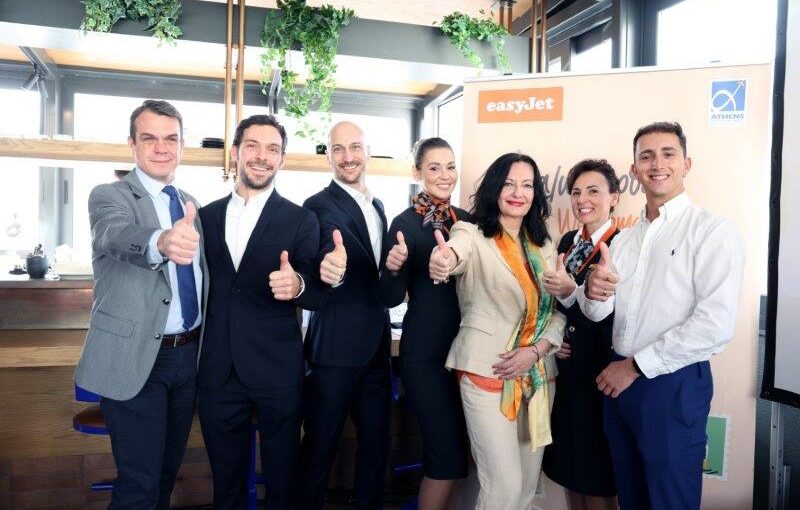 Νέα αρχή για την easyJet στην Ελλάδα