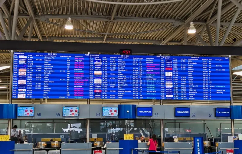 24ωρη απεργία ελεγκτών εναέριας κυκλοφορίας την 1η Οκτωβρίου
