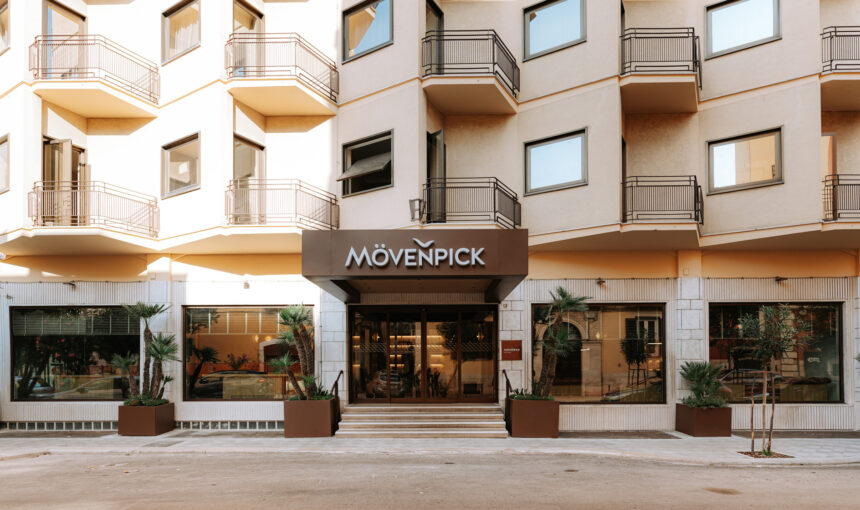 Η Mövenpick ανοίγει το πρώτο της ξενοδοχείο στην Ιταλία, στο ιστορικό Μπάρι
