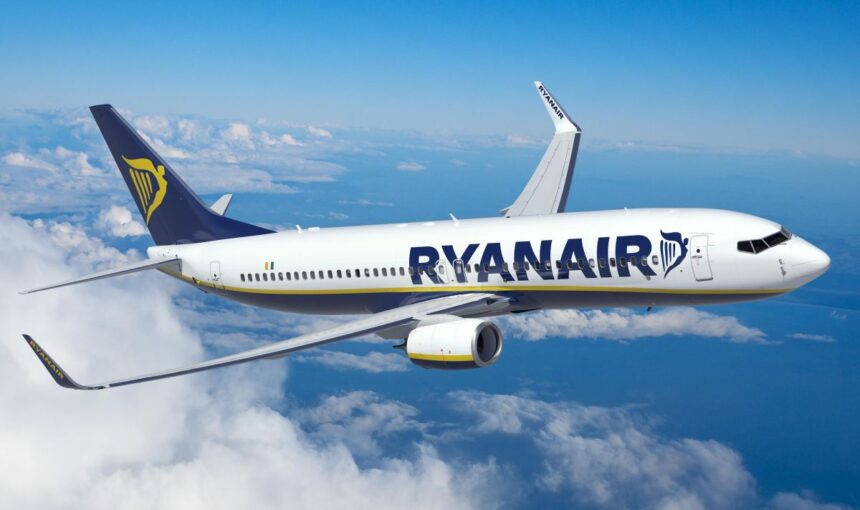 Ryanair: Νέα βάση στο Διεθνές Αεροδρόμιο Τιράνων το 2026