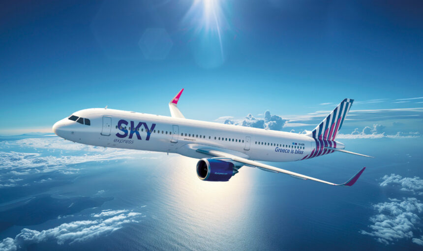 Η SKY express απογειώνει την ελληνική αεροπορία με 5 νέους διεθνείς προορισμούς