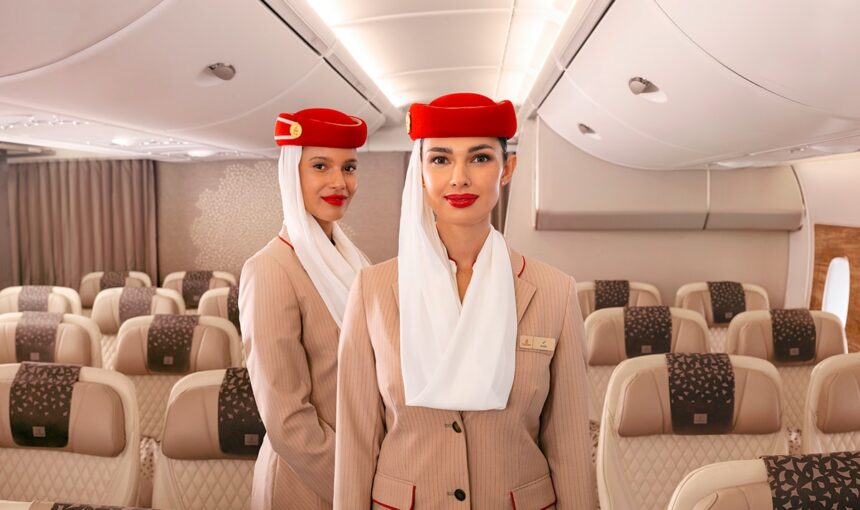 Η Emirates αναζητά νέα μέλη πληρώματος καμπίνας στην Ελλάδα