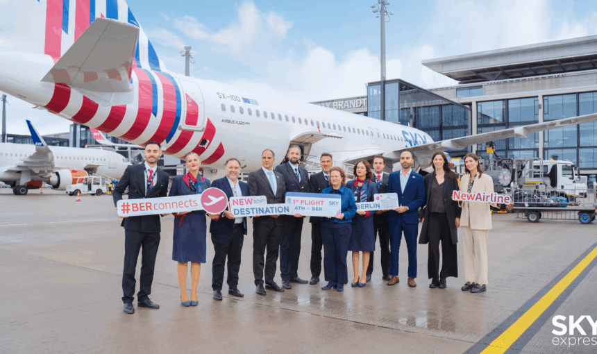 Η SKY express φέρνει το Βερολίνο πιο κοντά στους Έλληνες ταξιδιώτες