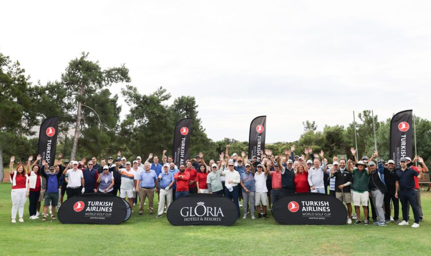 Η Αθήνα υποδέχεται το Turkish Airlines World Golf Cup 2025