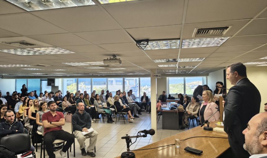 ΥΠΑ: Ορκίστηκαν 80 νέοι ελεγκτές εναέριας κυκλοφορίας