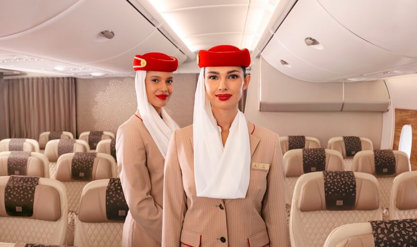 Η Emirates διοργανώνει Open Days για την πρόσληψη πληρώματος καμπίνας