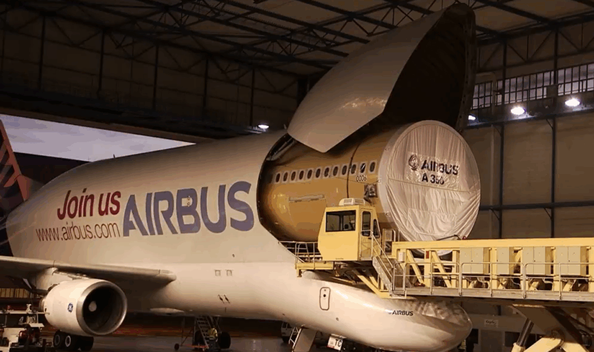 Οι πρώτες εικόνες του A350 που θα ενώνει Σίδνεϊ – Λονδίνο χωρίς στάση