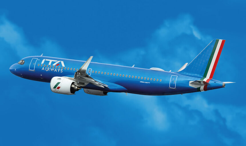 Επεκτείνει το θερινό της δίκτυο η ITA Airways με τρεις μεσογειακούς προορισμούς