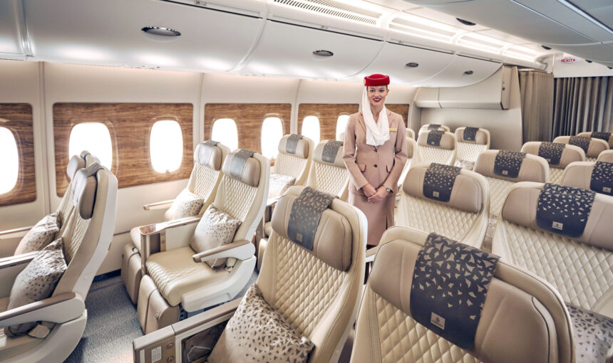 Η Premium Οικονομική της Emirates επεκτείνεται σε περισσότερες πόλεις
