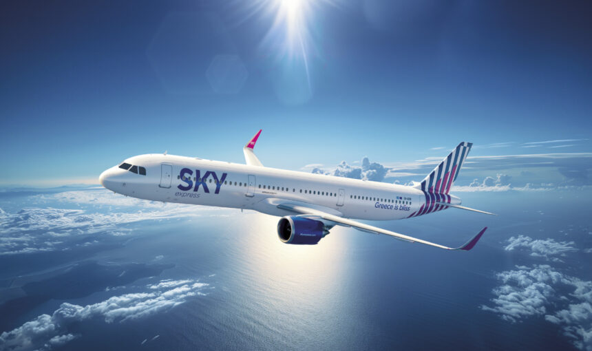 Πώς διαχειρίστηκε η SKY express τις δυσκολίες στο FIR Αθηνών