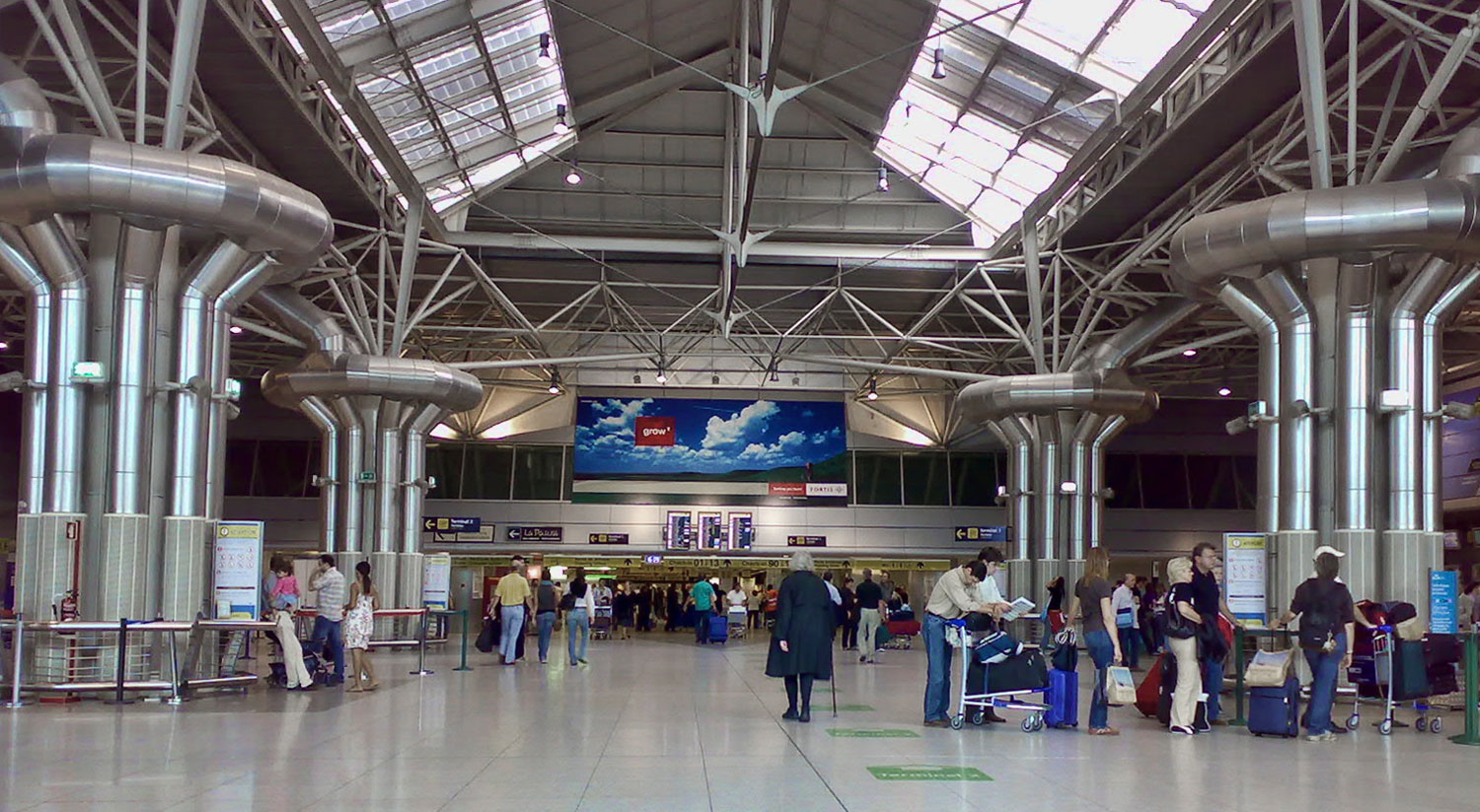 τα πιο αγχωτικά αεροδρόμια της Ευρώπης